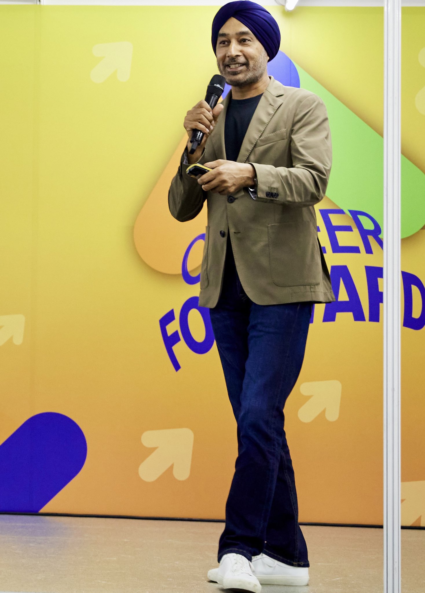 Career Transition Insights from Mediacorp to Tatler Speaking Role