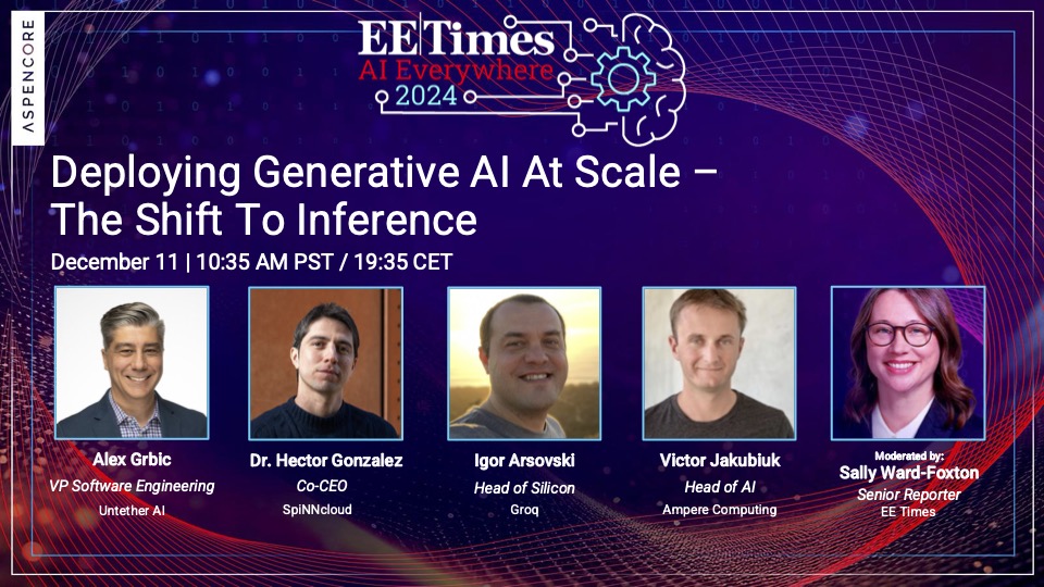 AI Inference Scaling and Energy-Efficient Solutions Panel