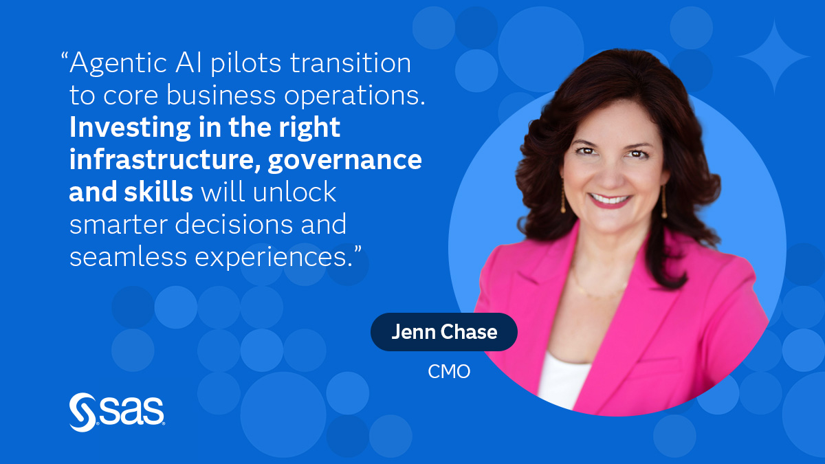 Marketing Seismic Shifts in 2026: SAS CMO Predictions