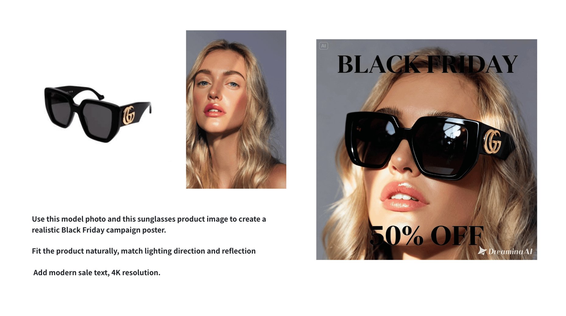 Dreamina Multi-Image Fusion replaces Canva for Black Friday lifesaver