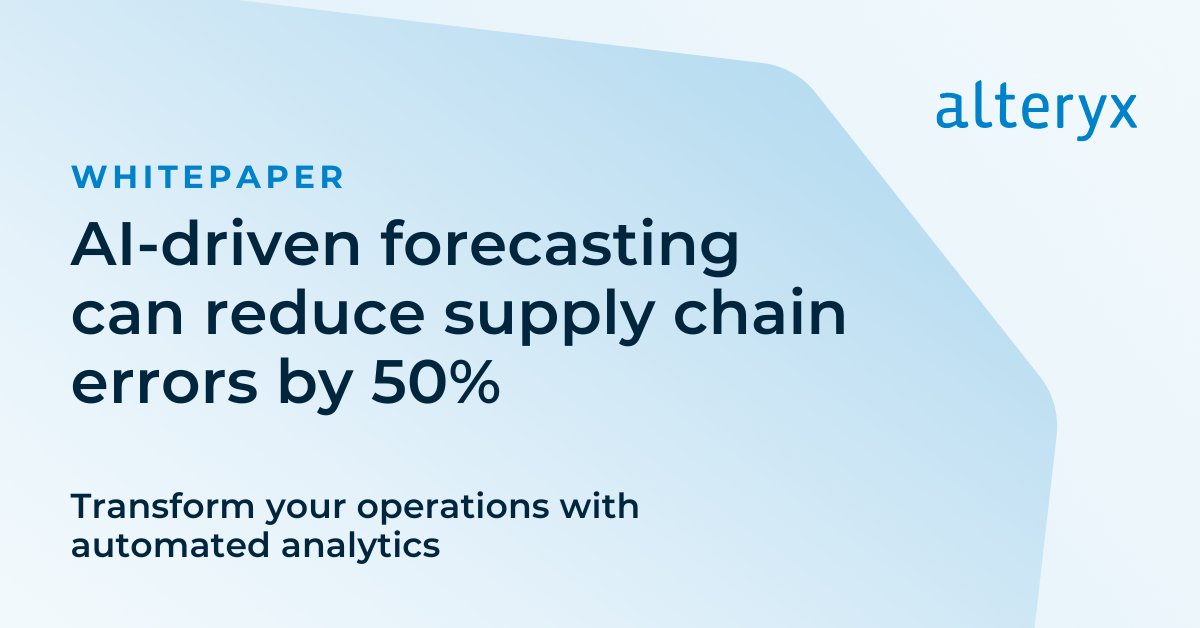 Manufacturing Leaders Use Automated Analytics to Cut Costs