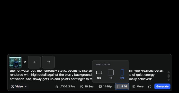 Native 9:16 Portrait Mode Advantage for Short-Form Video Creators