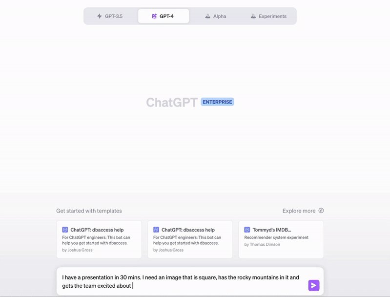 DALL-E 3 Now Available ChatGPT Plus Enterprise Users