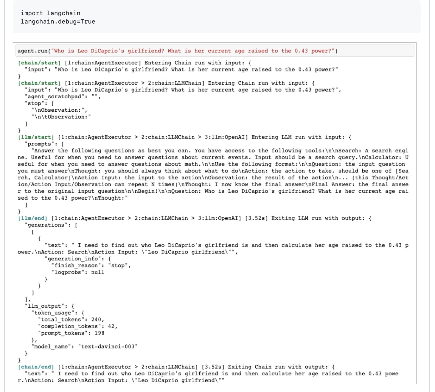 LangChain Debug Mode Enables Full Execution Traces Logging