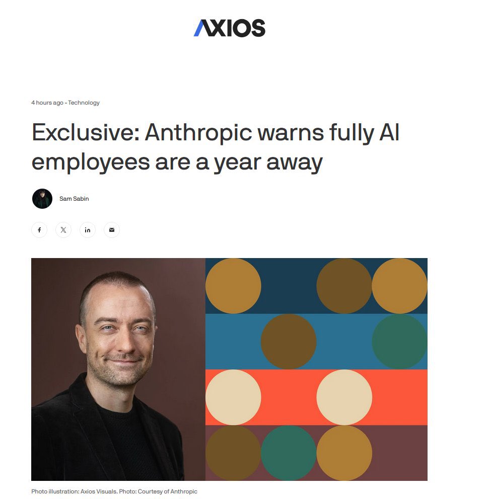AI capability gap: labs vs business preparedness reality