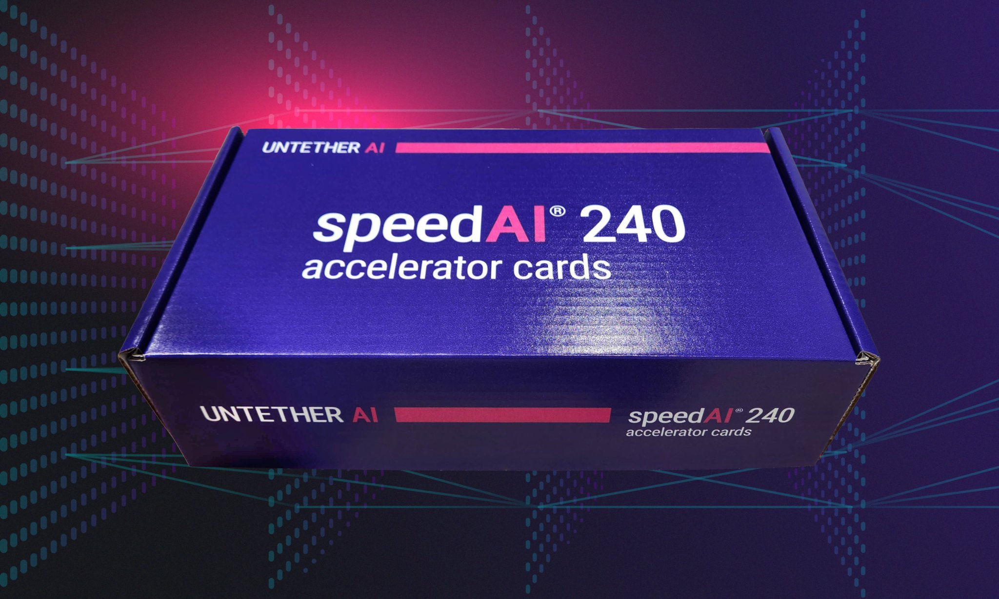 Untether speedAI240 Slim accelerator cards now shipping
