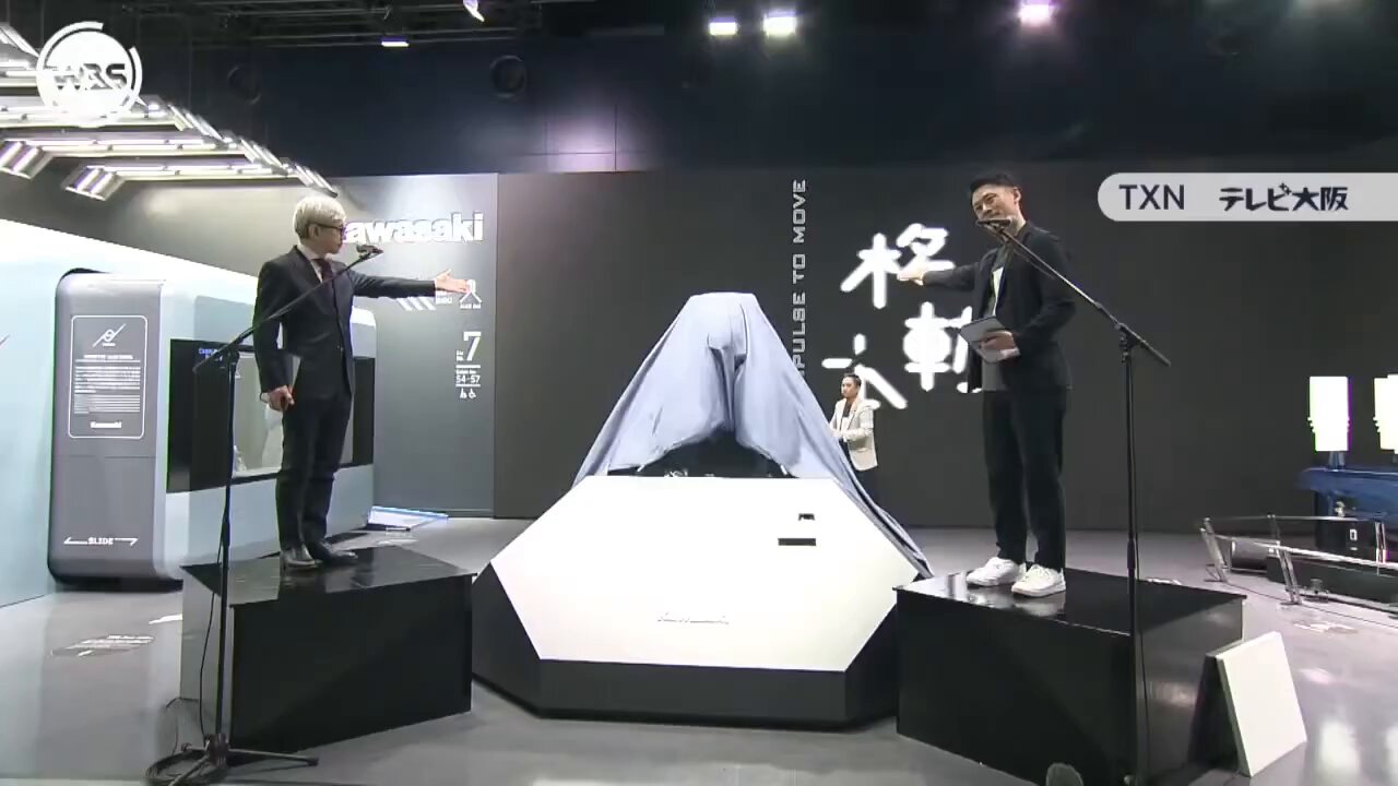 Kawasaki CORELO: Four-Legged Robot Transforms All-Terrain Transportation