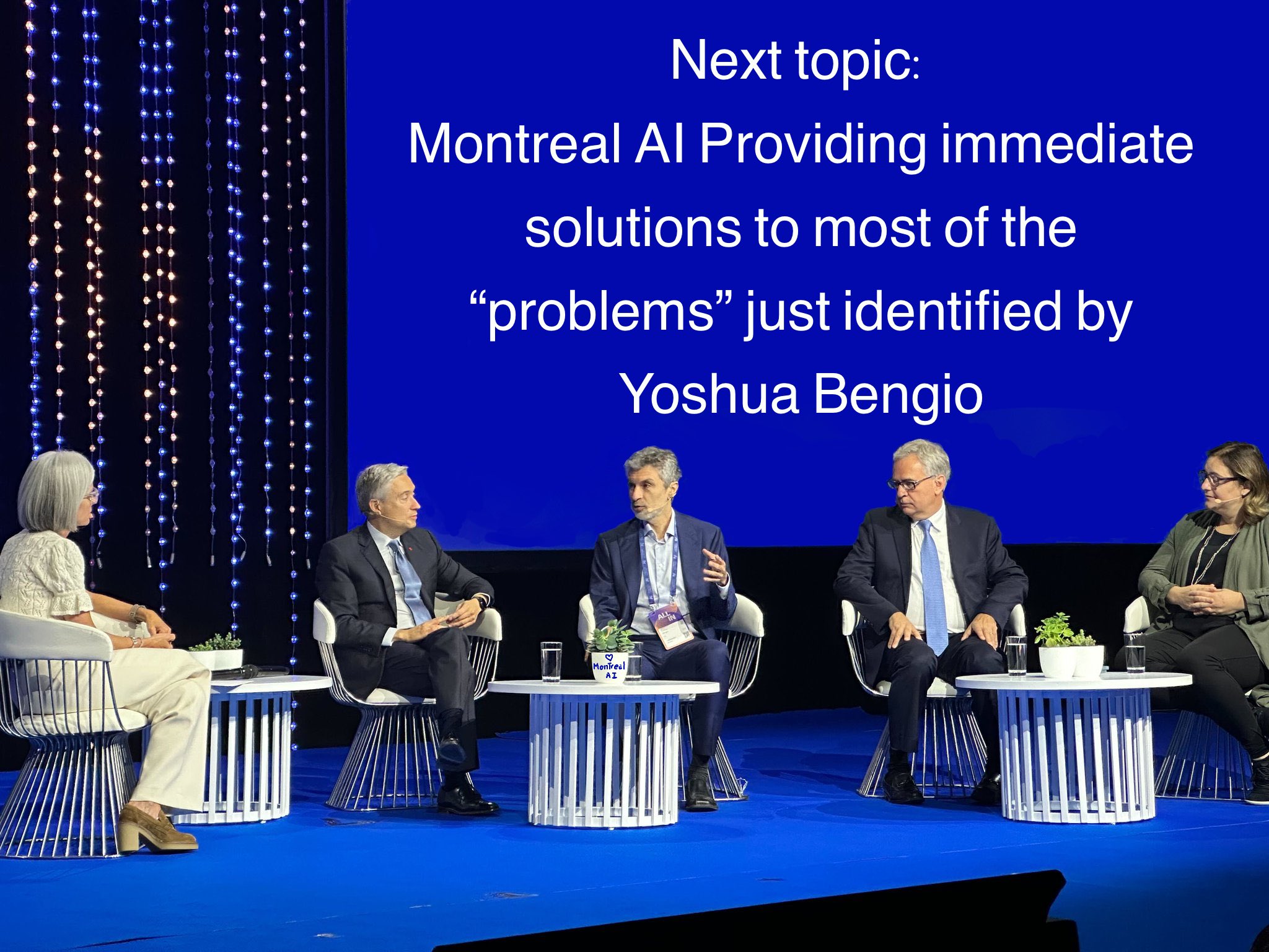 MONTREAL.AI Solutions to Public Funding Problem