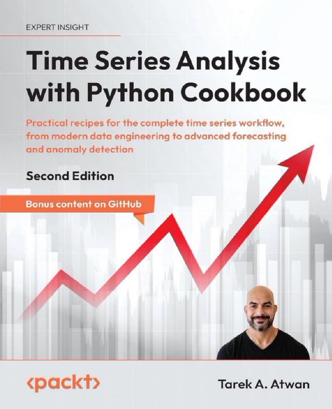 Time Series Analysis with Python Cookbook Second Edition