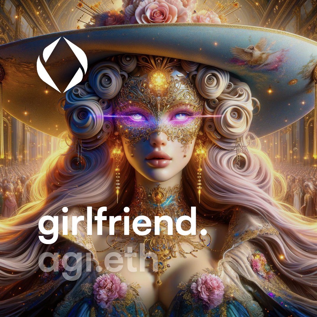 AGI Girlfriend NFT Launch: 10,000 Tokens Minting Soon