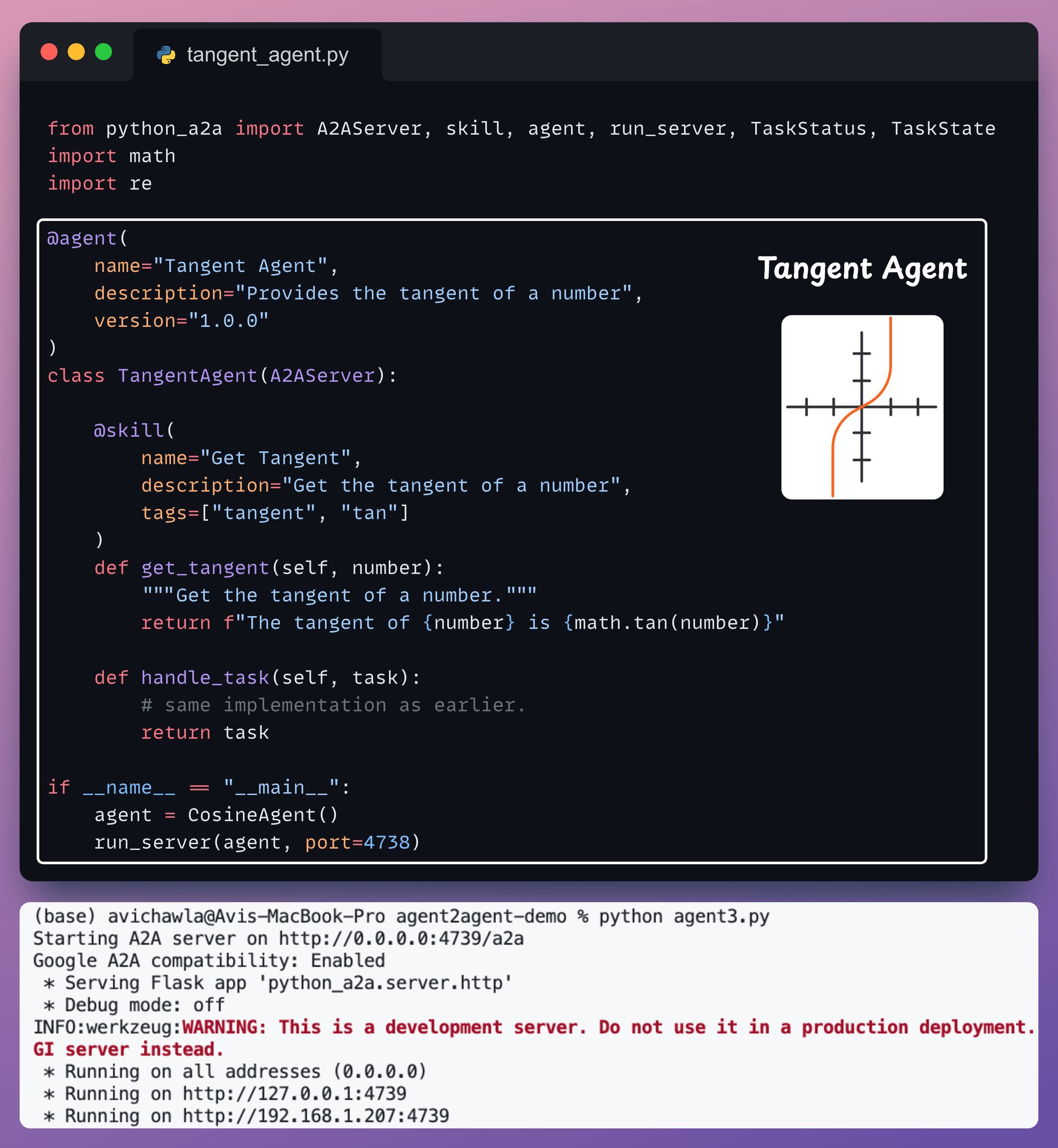 Building and Deploying the Tangent Agent with Complete Code