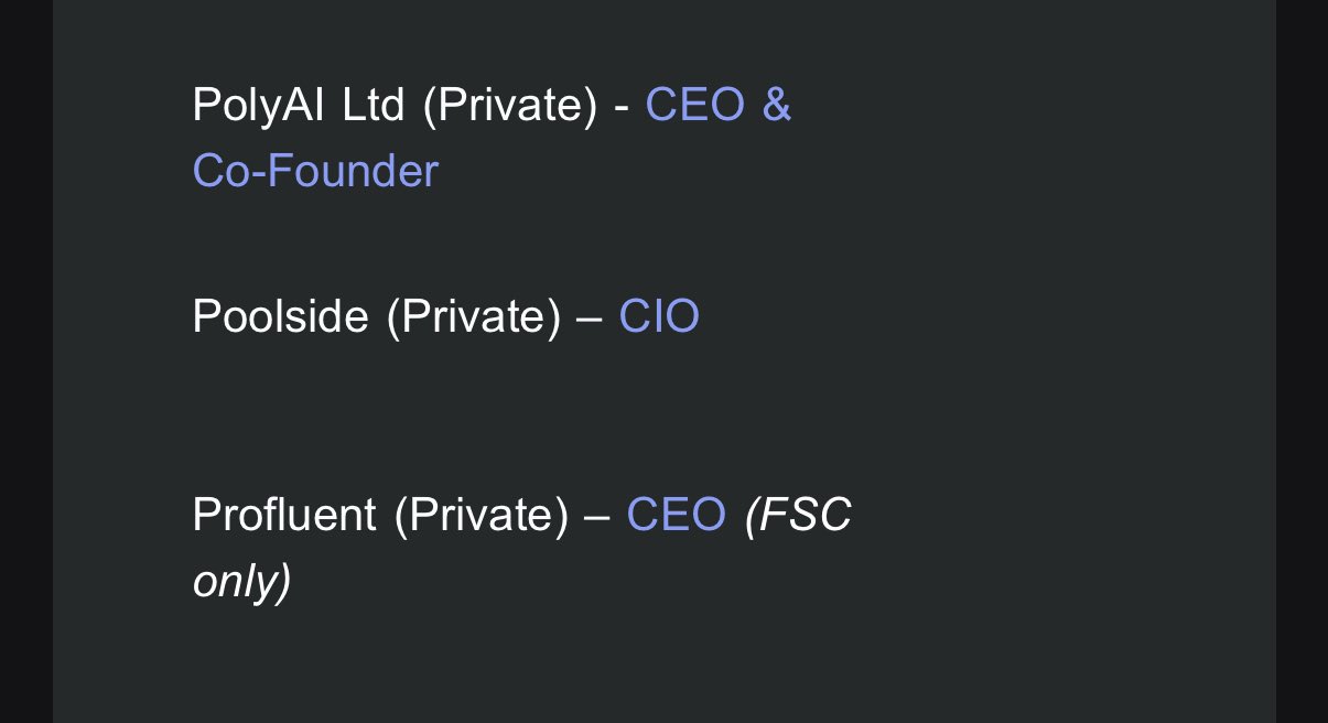 Citi’s 4th Annual AI Summit Roster Announcement