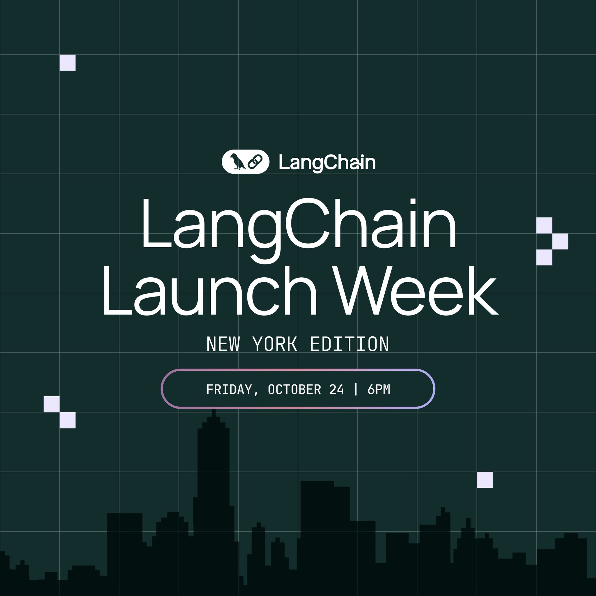 LangChain’s 3rd Birthday Meetups in San Francisco, Boston, NYC
