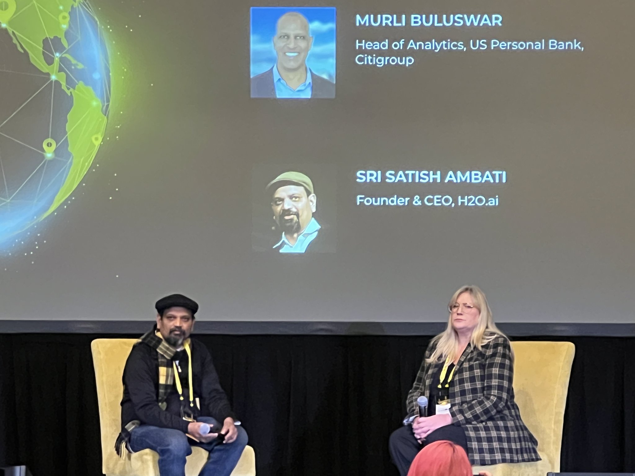 AI Trends in Banking: Fireside Chat at H2O GenAI World