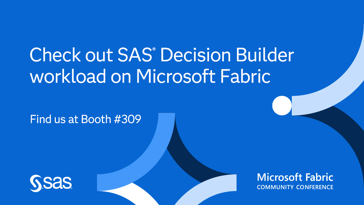 SAS Decision Builder Enhances Microsoft Fabric Analytics Platform
