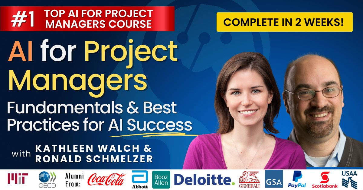 AI for Project Managers Course Now Open for Registration
