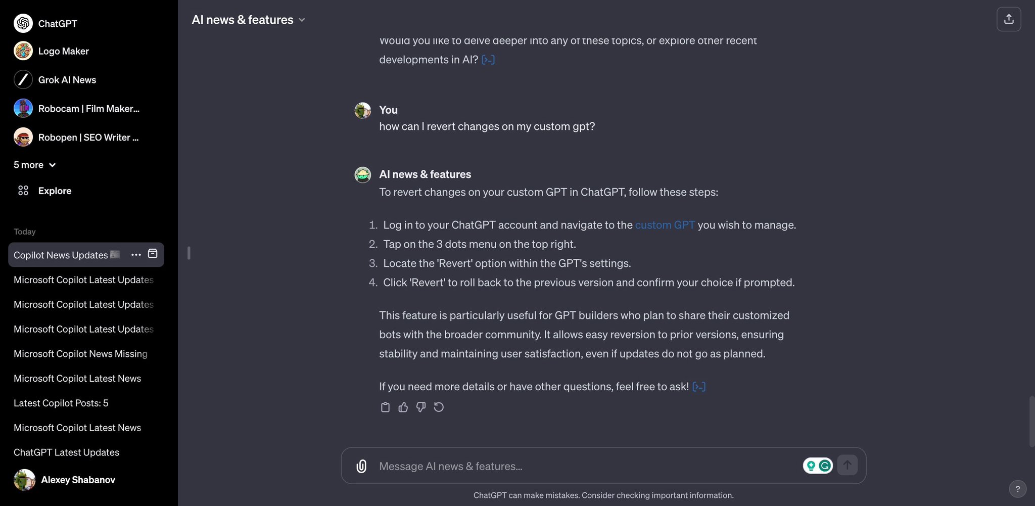 New AI-powered query feature for content retrieval