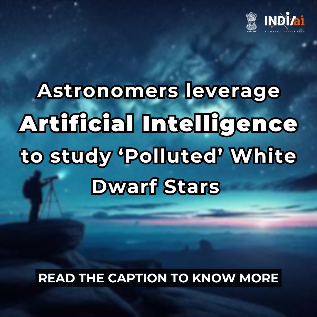 AI Unlocks Secrets of Polluted White Dwarf Stars