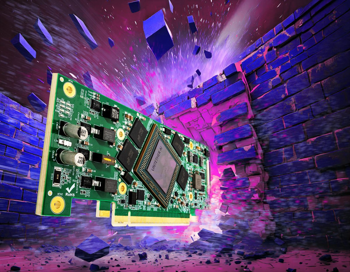 Untether AI Sets New MLPerf Records with SpeedAI240 Accelerators