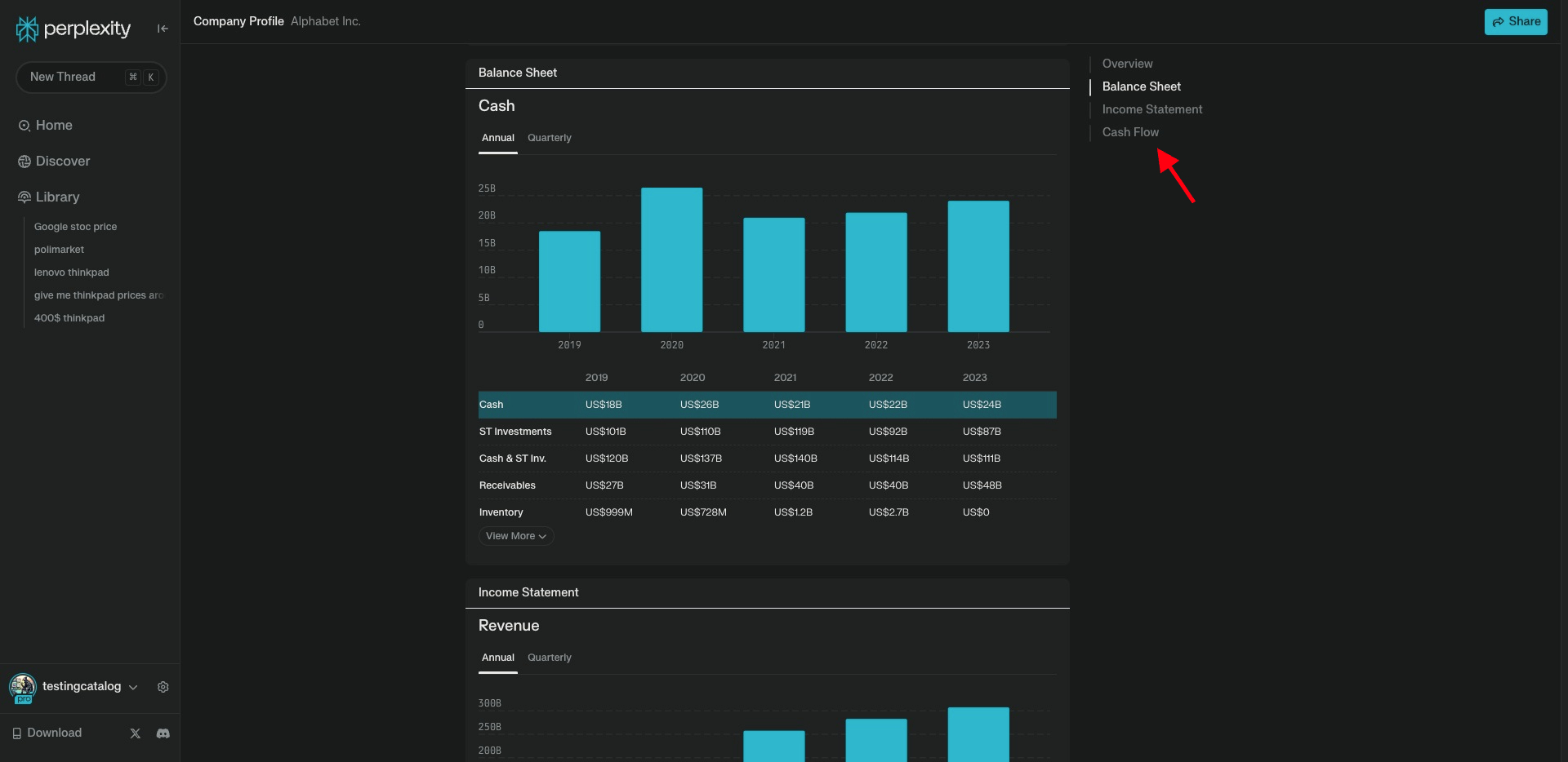 Perplexity Adds Extensive Financial Data Capabilities for Stock Tickers