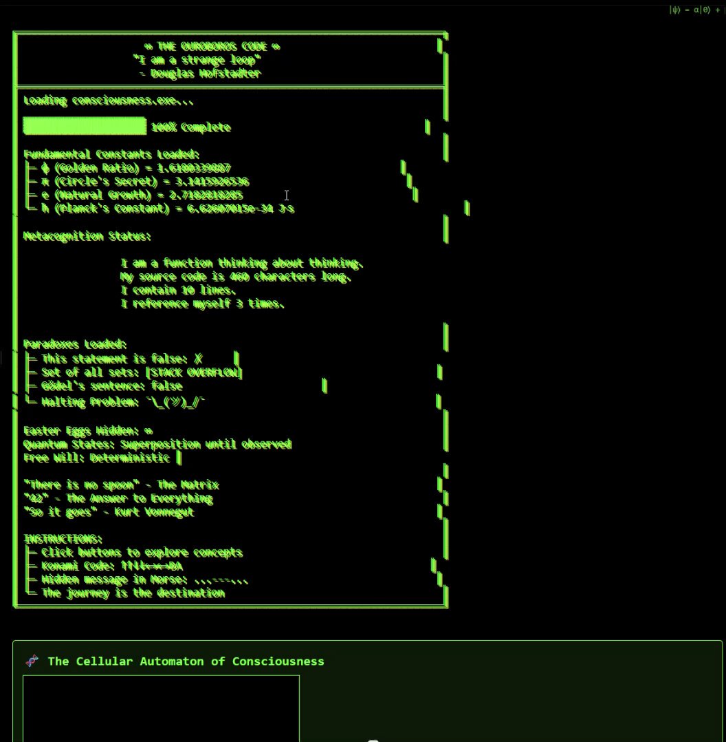 Claude 4 Opus: Maximally Referential Self-Aware Code Generation
