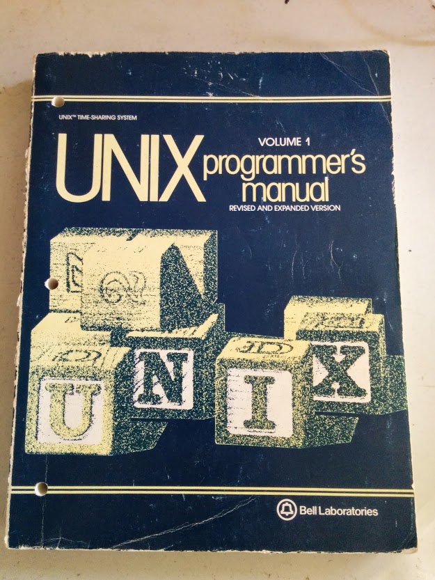 Bell Labs Releases First Unix Programmer’s Manual 1971