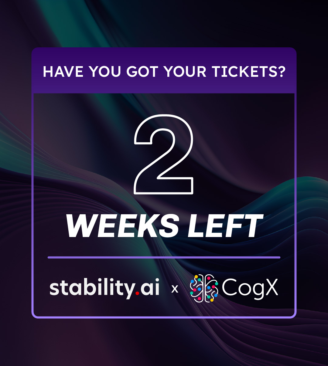 Stability AI x CogX: Exclusive AI Research Talent Gathering