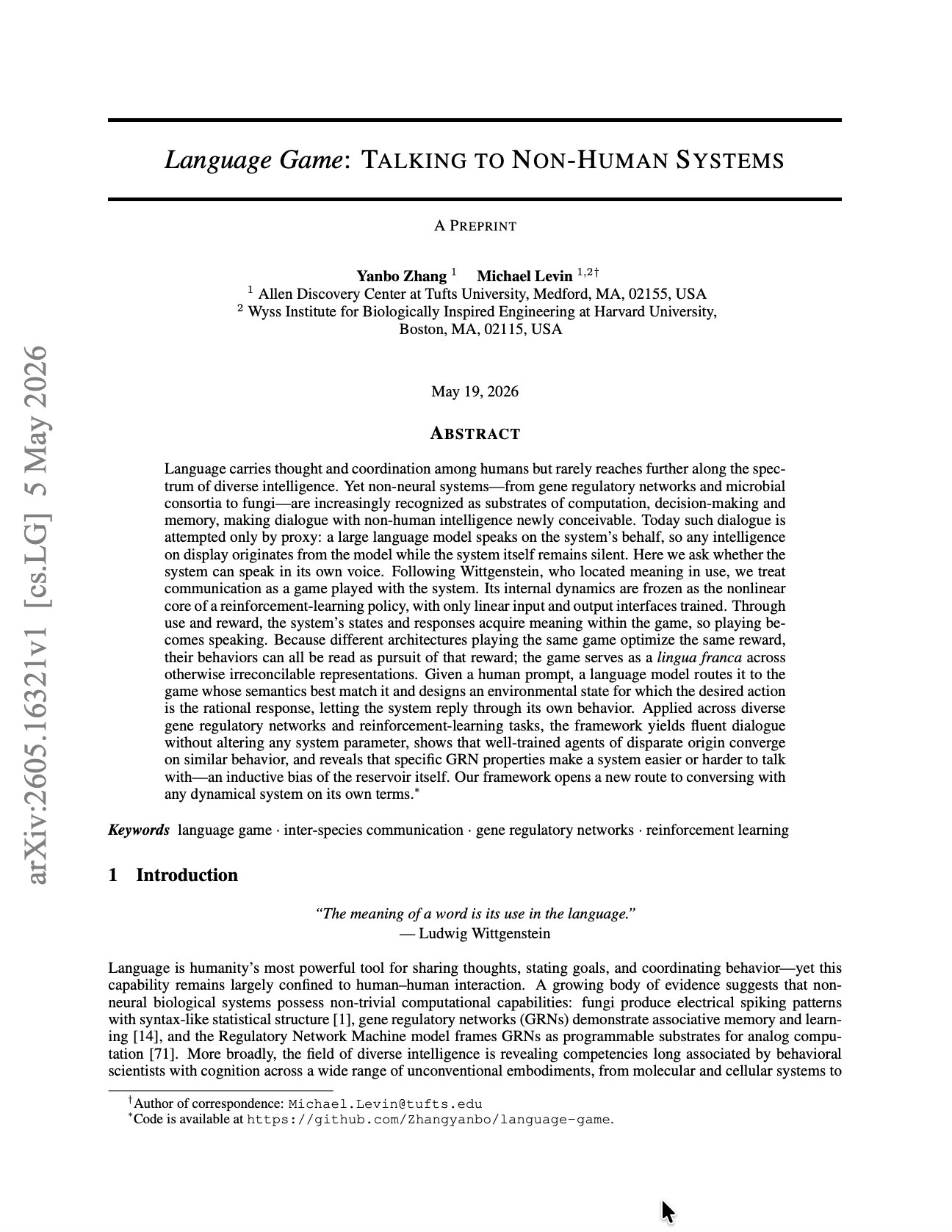 Conversational AI Interfaces for Biological Research