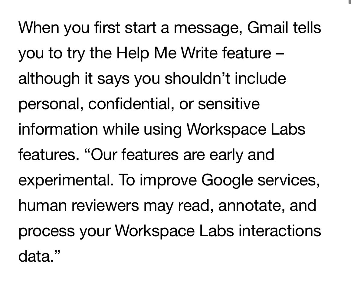 Google Launches AI-Powered Help Me Write Feature in Gmail