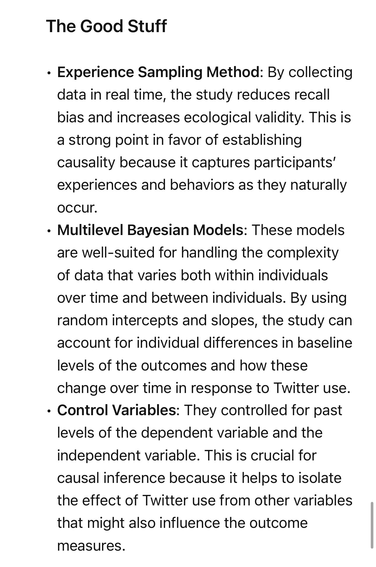 Causal Explainer GPT Tool for Statistical Analysis