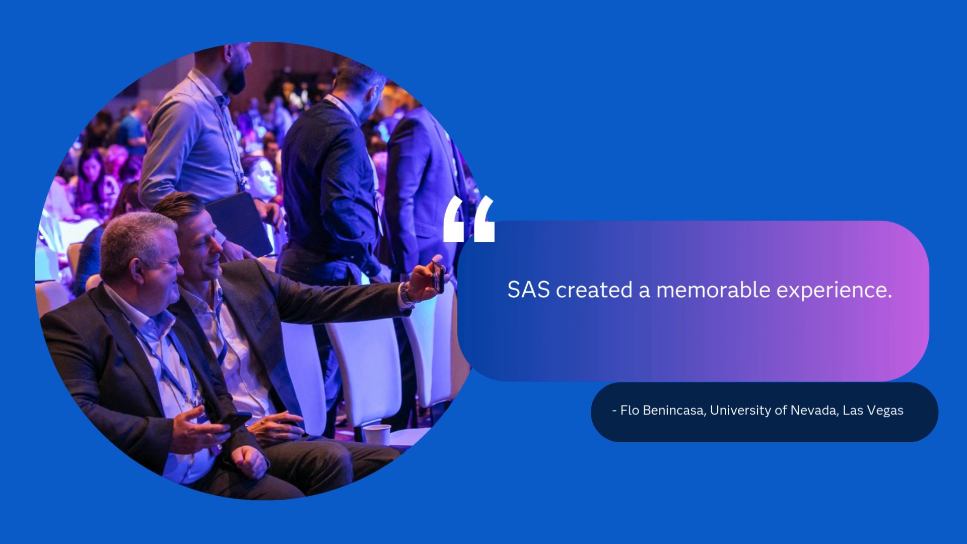 SAS Innovate 2026: Tech Immersion Event in Orlando