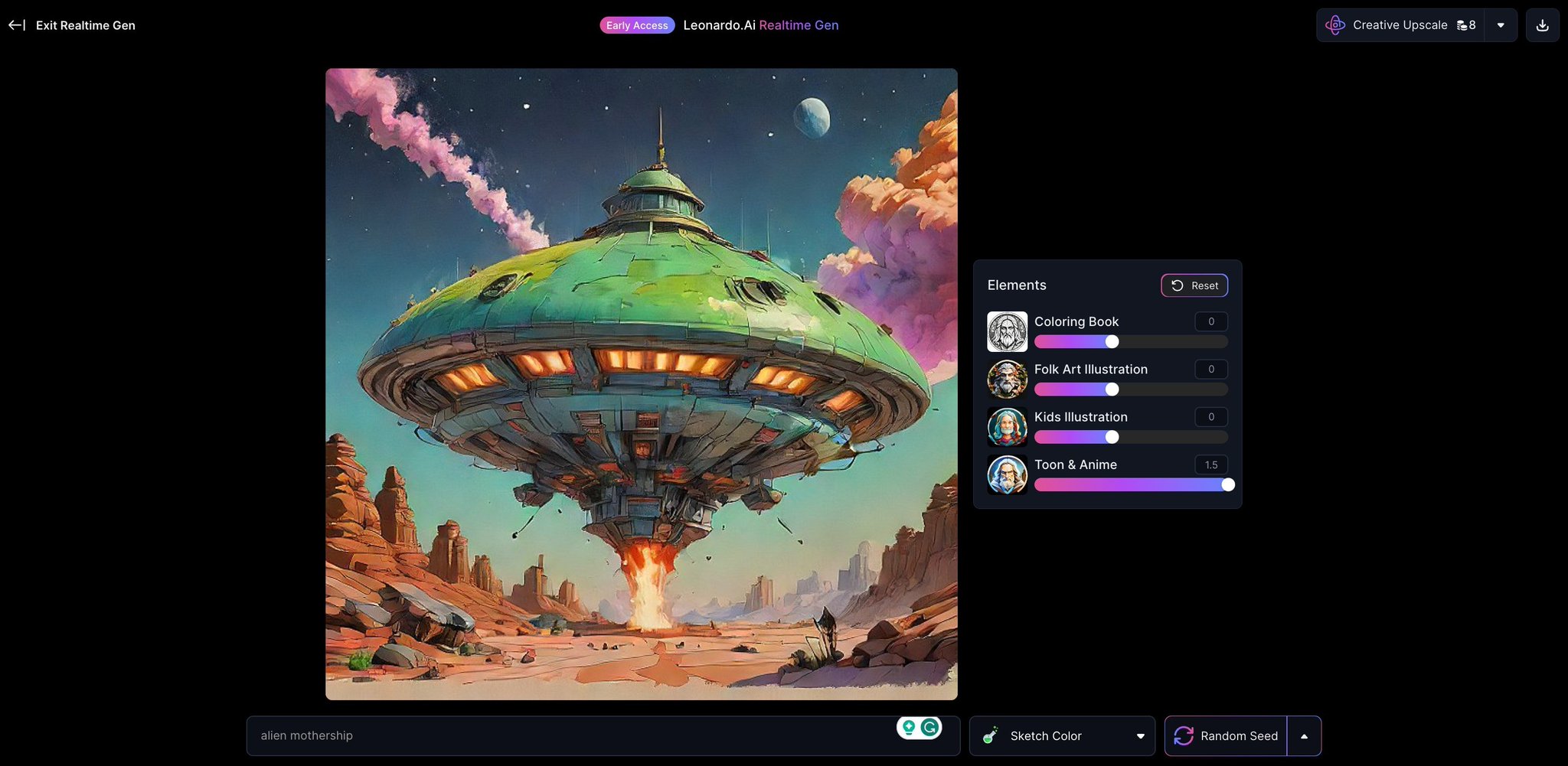 Dynamic images to optimize prompts