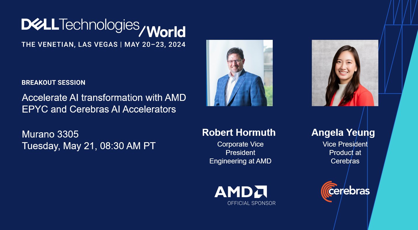 AMD EPYC and Cerebras Accelerate AI Transformation