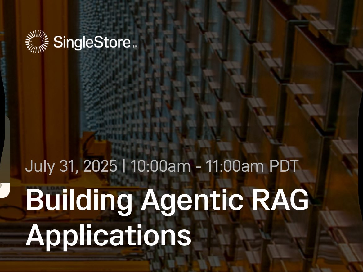 Building Agentic RAG Applications Training Session