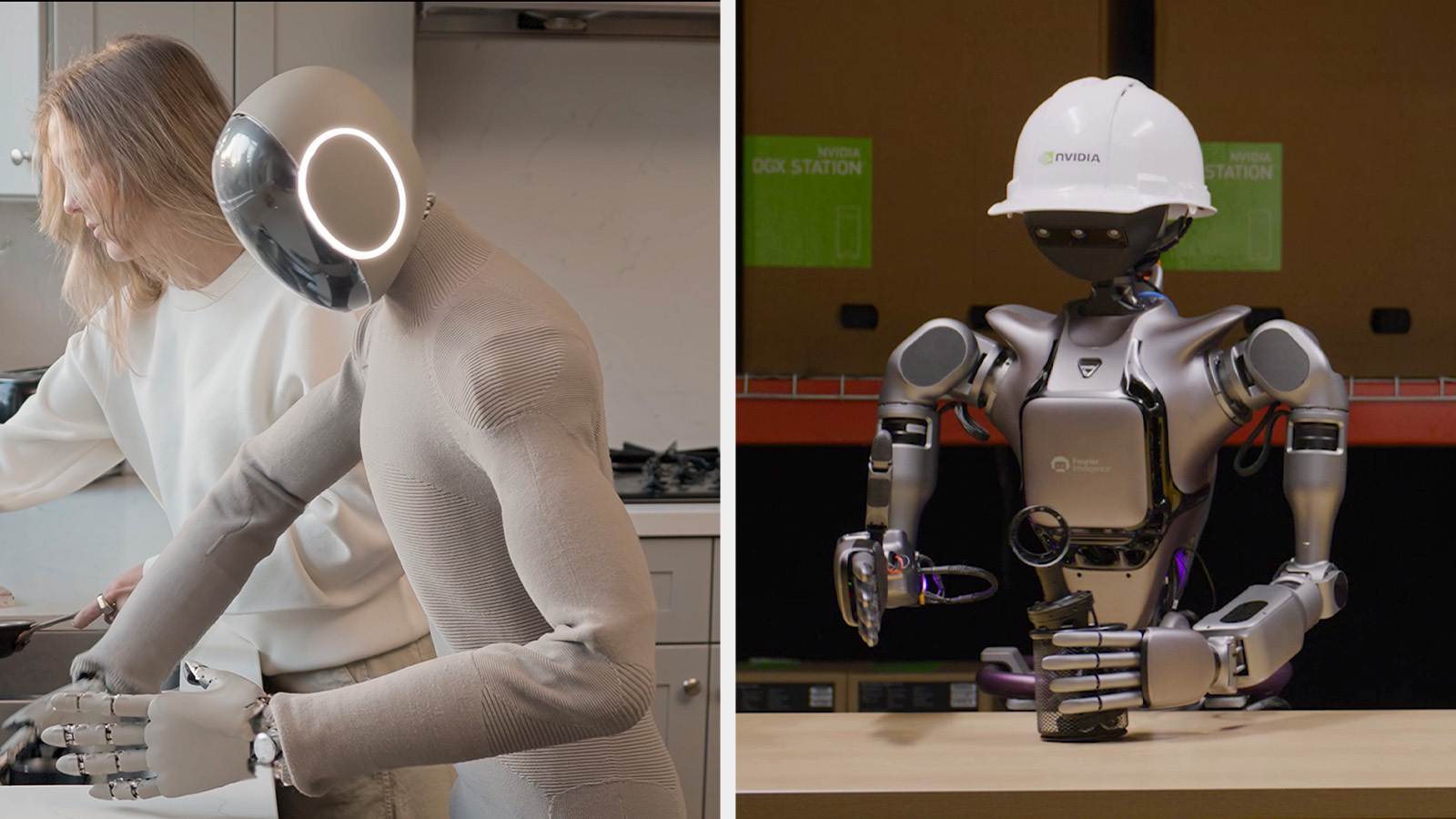 Nvidia’s Blue Robot Advances with Google DeepMind at GTC 2025