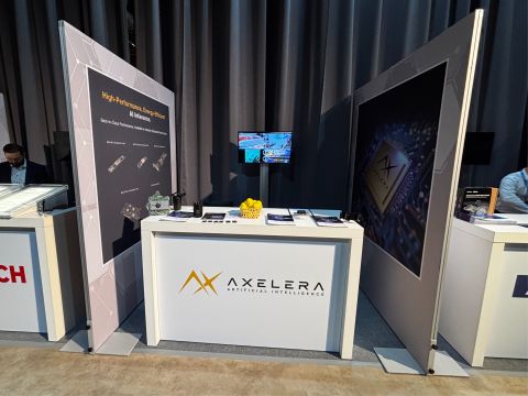 Axelera AI presents AI Vision and LLMs for Industry 4.0
