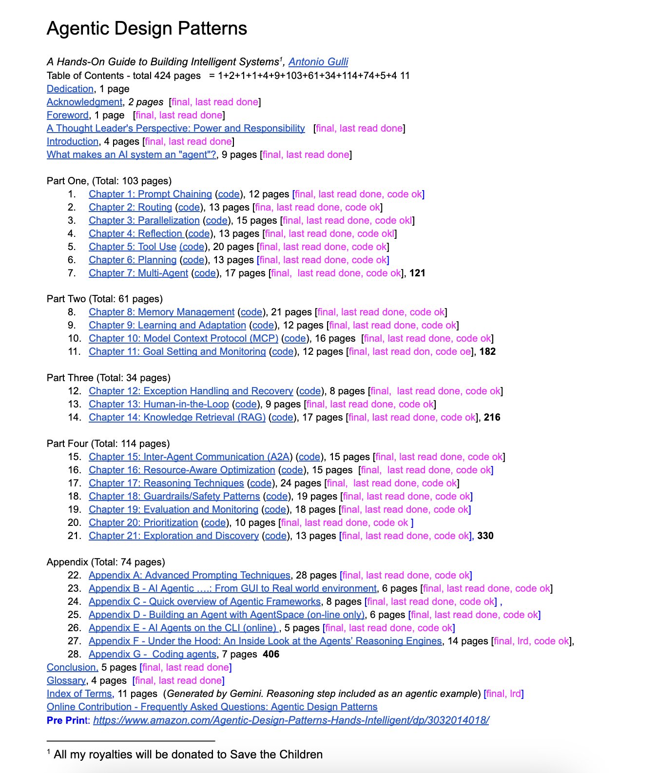 Google Engineer Releases Free Agentic Design Patterns Book