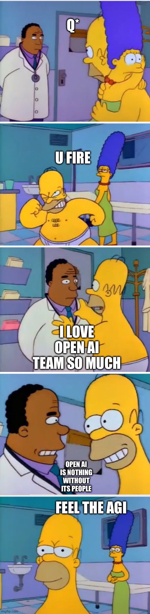 Adapting to AI Era: Five Stages of Progress