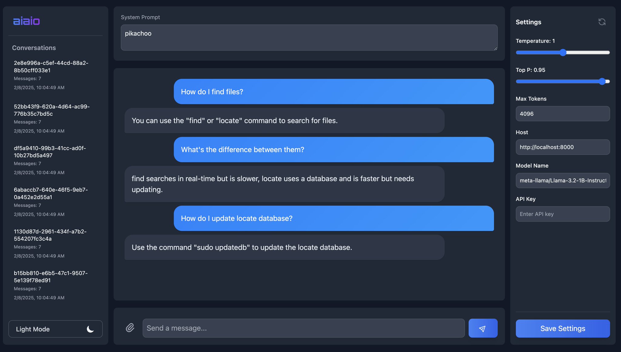 Lightweight Web-Based Chatbot UI Weekend Project