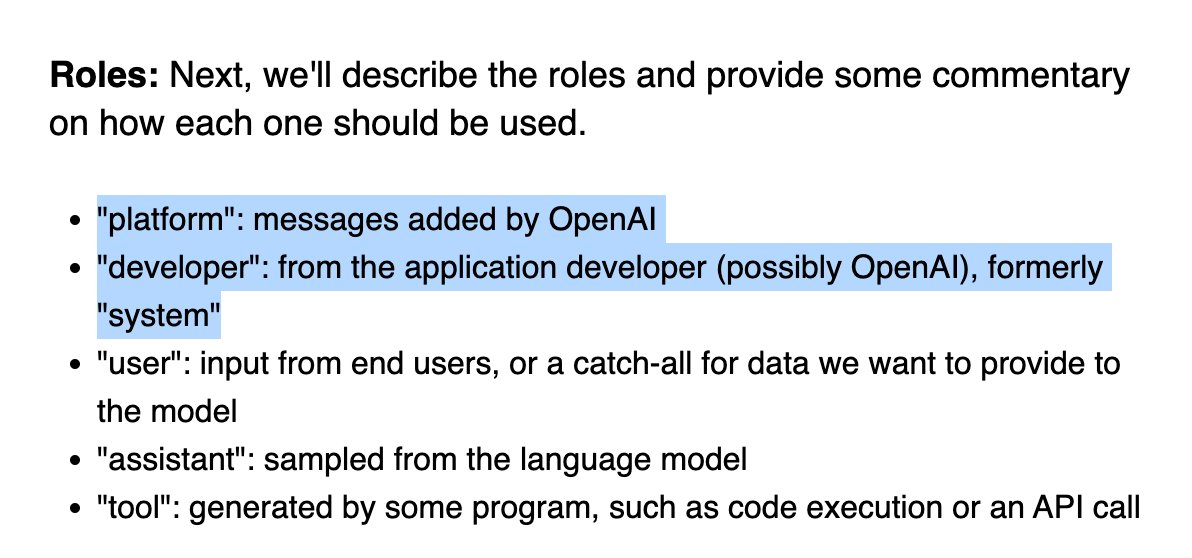 OpenAI API New Chatty Toggle and Model Spec Framework