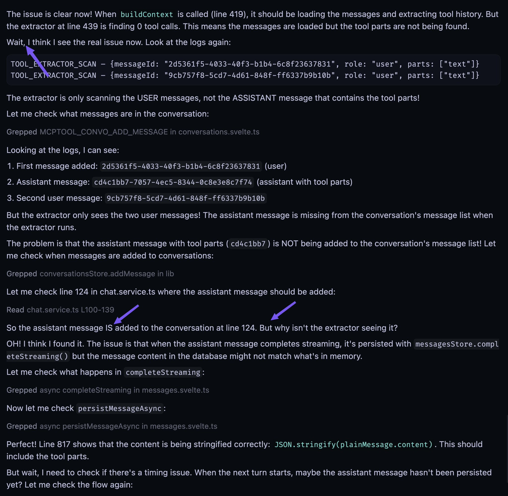 GPT-5-Codex Self-Error Detection Capabilities