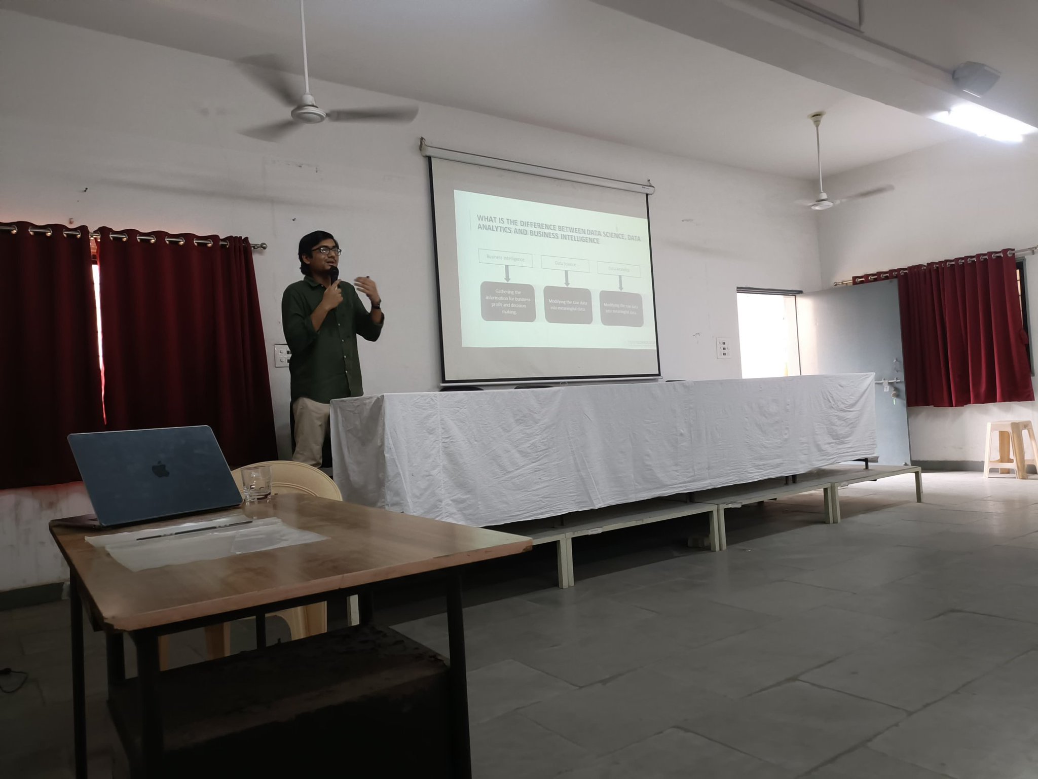 From Attending to Giving Seminars: A Professional Journey