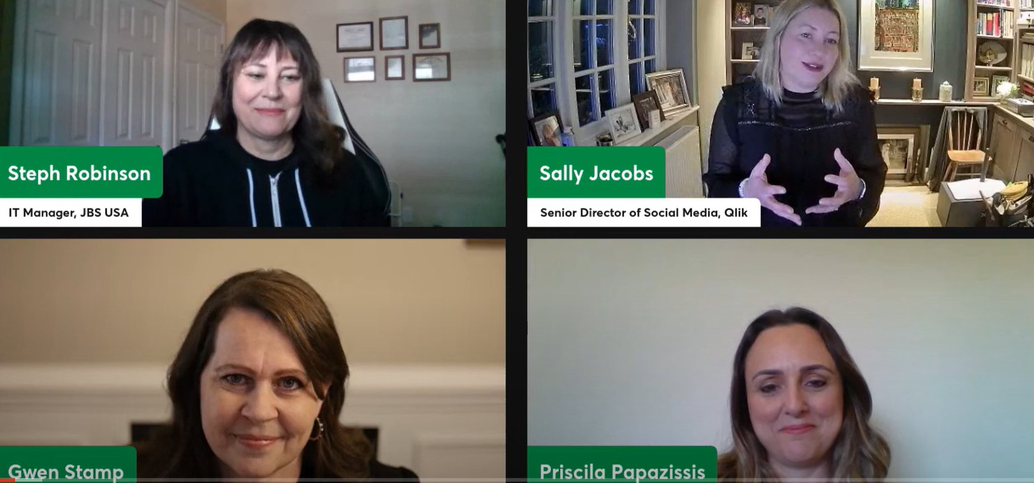 Women In Data: Innovation, Motivation and Empowerment Session