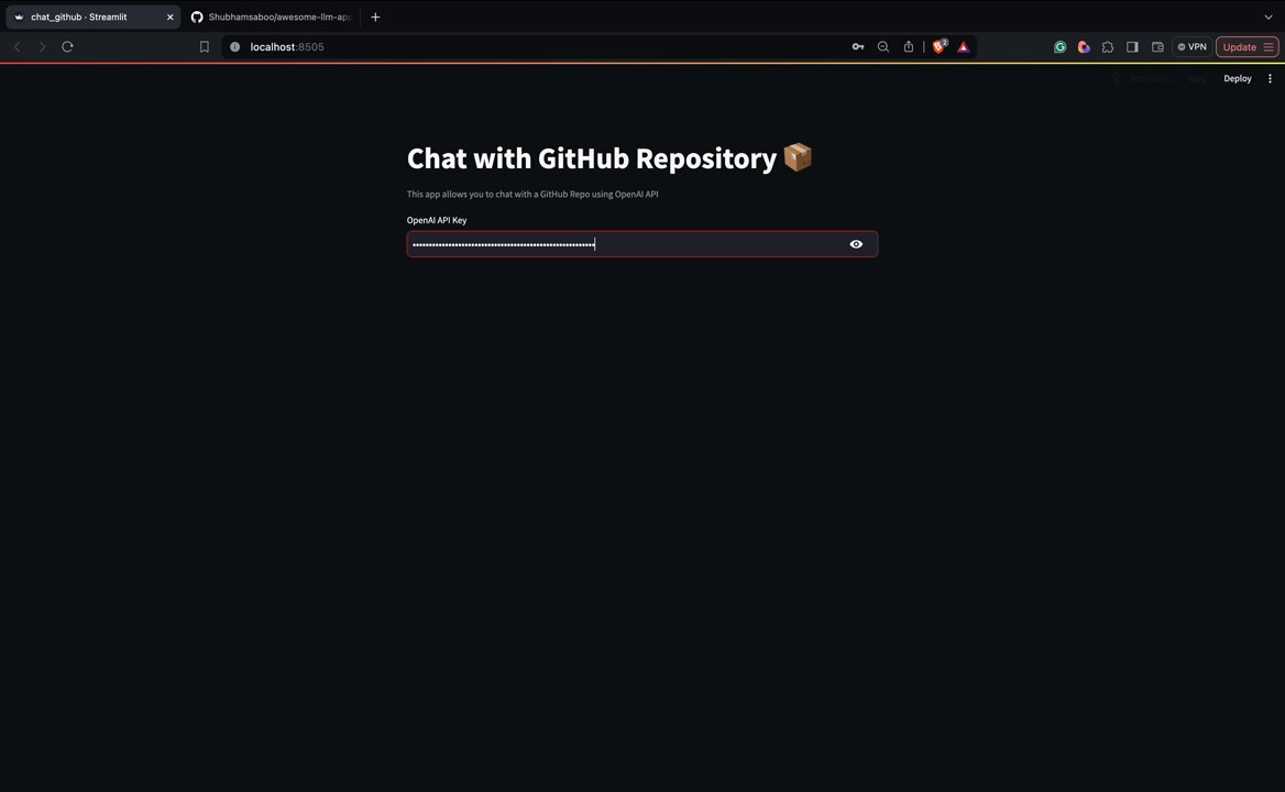 Streamlit Chat Application Demo Setup Guide