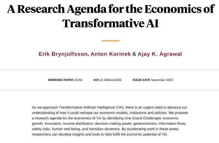 AI’s Transformative Economic Implications: Growth, Innovation, Inequality