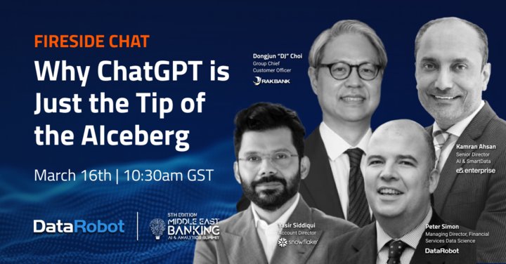 ChatGPT and AI in Banking: Middle East Summit Fireside Chat