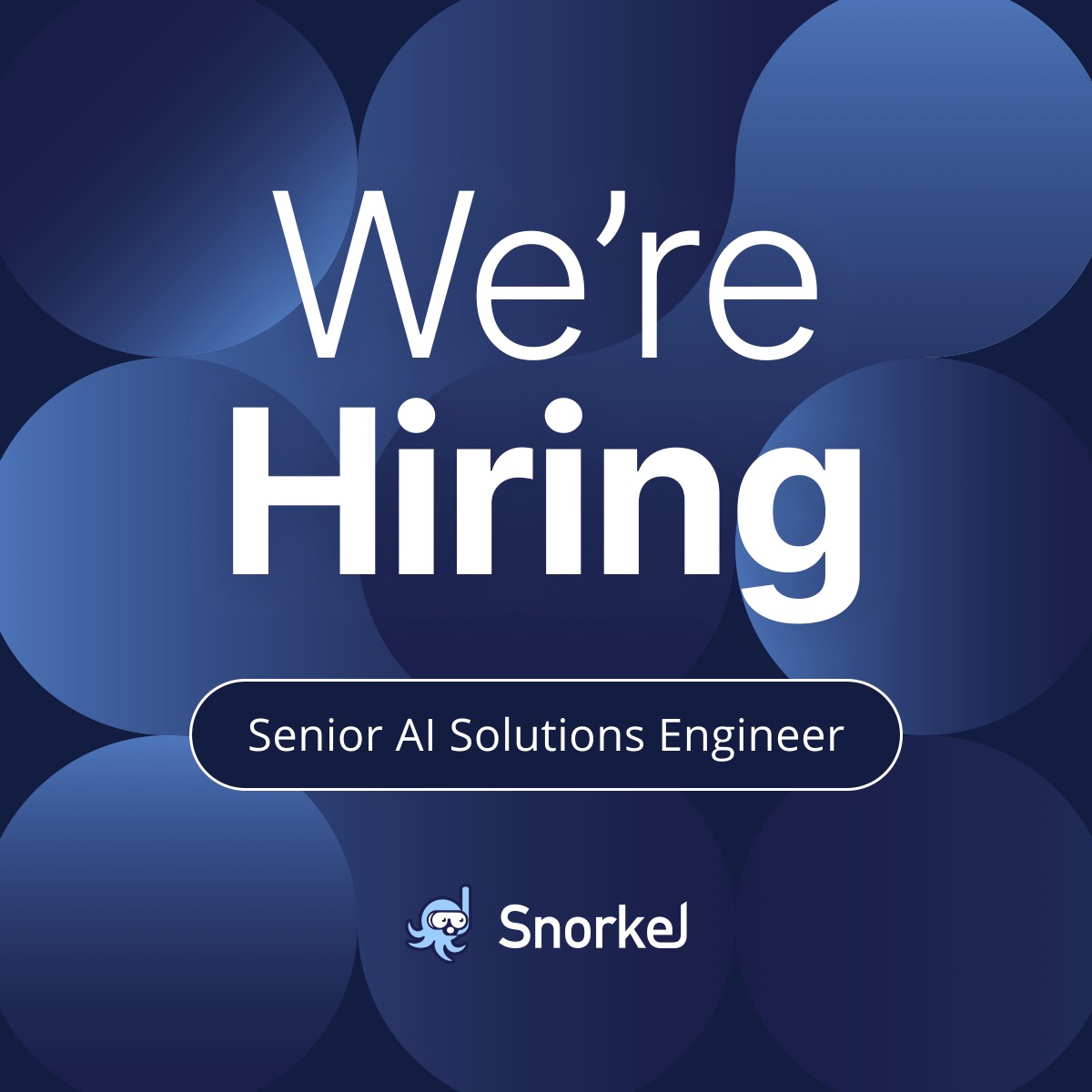 Snorkel AI Hiring Senior AI Solutions Engineers Nationwide