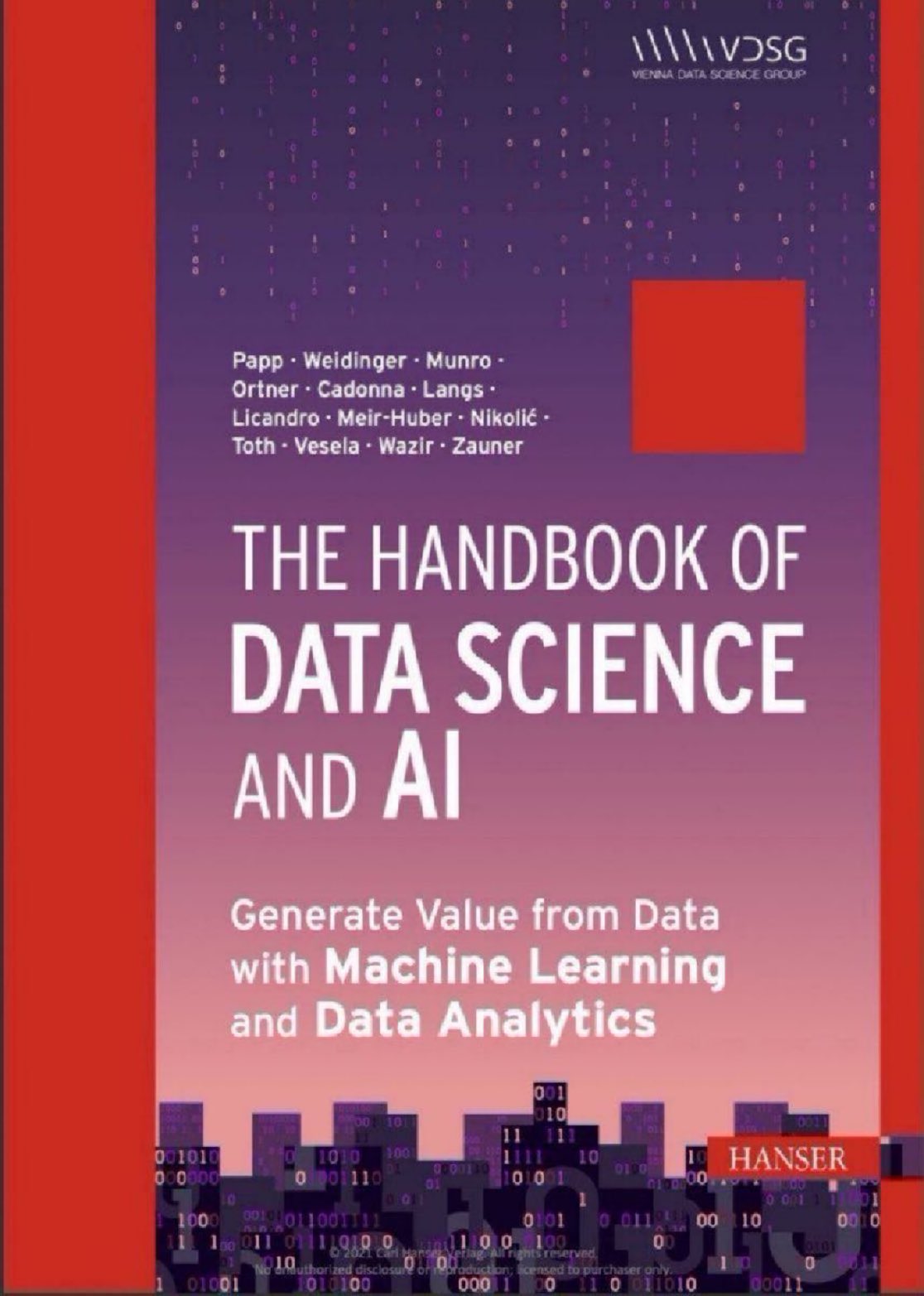 Handbook of Data Science and AI: Generate Value from Data