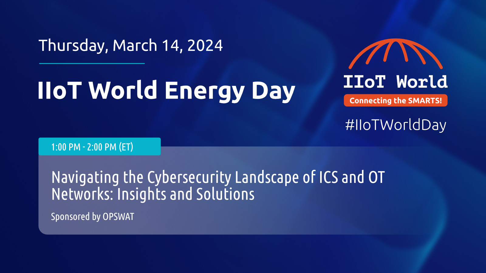 Securing ICS and OT Networks: Industry Expert Discussion