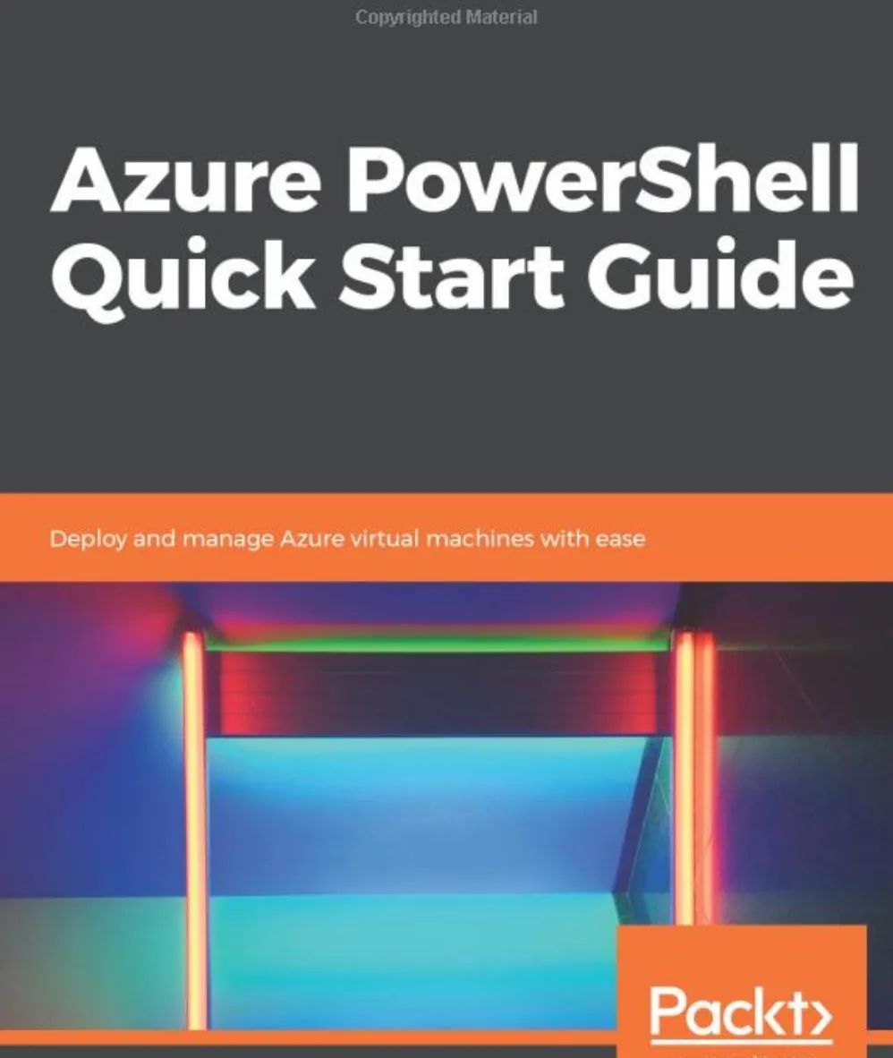 Azure PowerShell Quick Start Guide for Cloud Computing